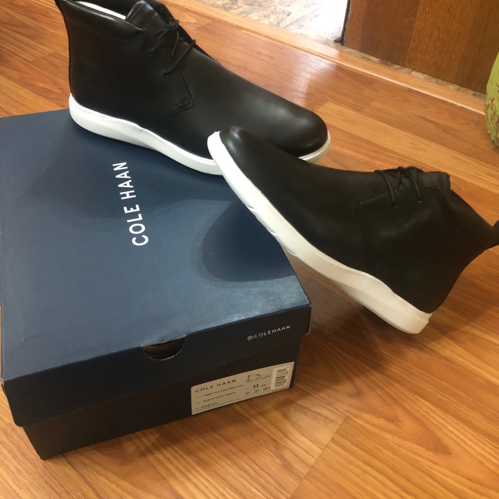 Cole Haan Grand Plus Essex Chukka.